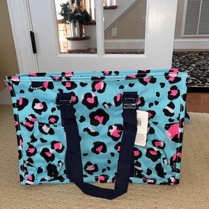 Ngil Leopard Medium Tote NWT